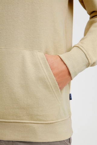 BLEND Sweatshirt 'Rayk' in Beige