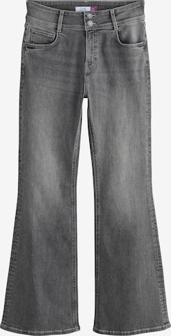 Next Levenevä Farkut värissä harmaa: etupuoli