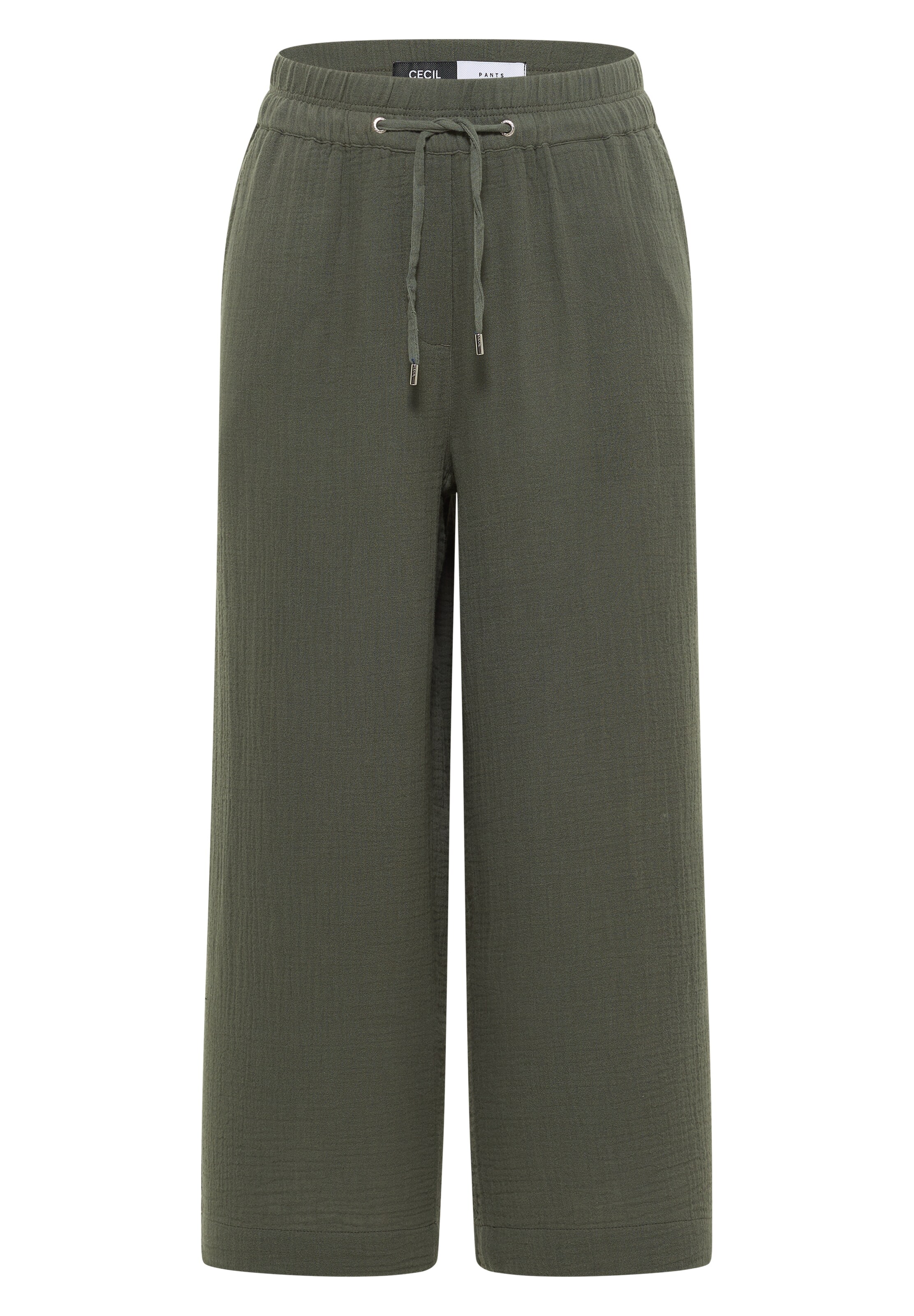 CECIL Pants in Green: front