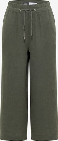 CECIL Pants in Green: front