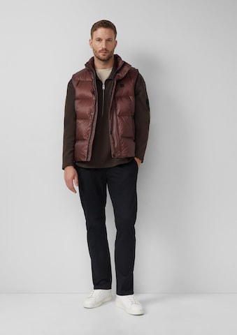 Sweat-shirt s.Oliver en marron