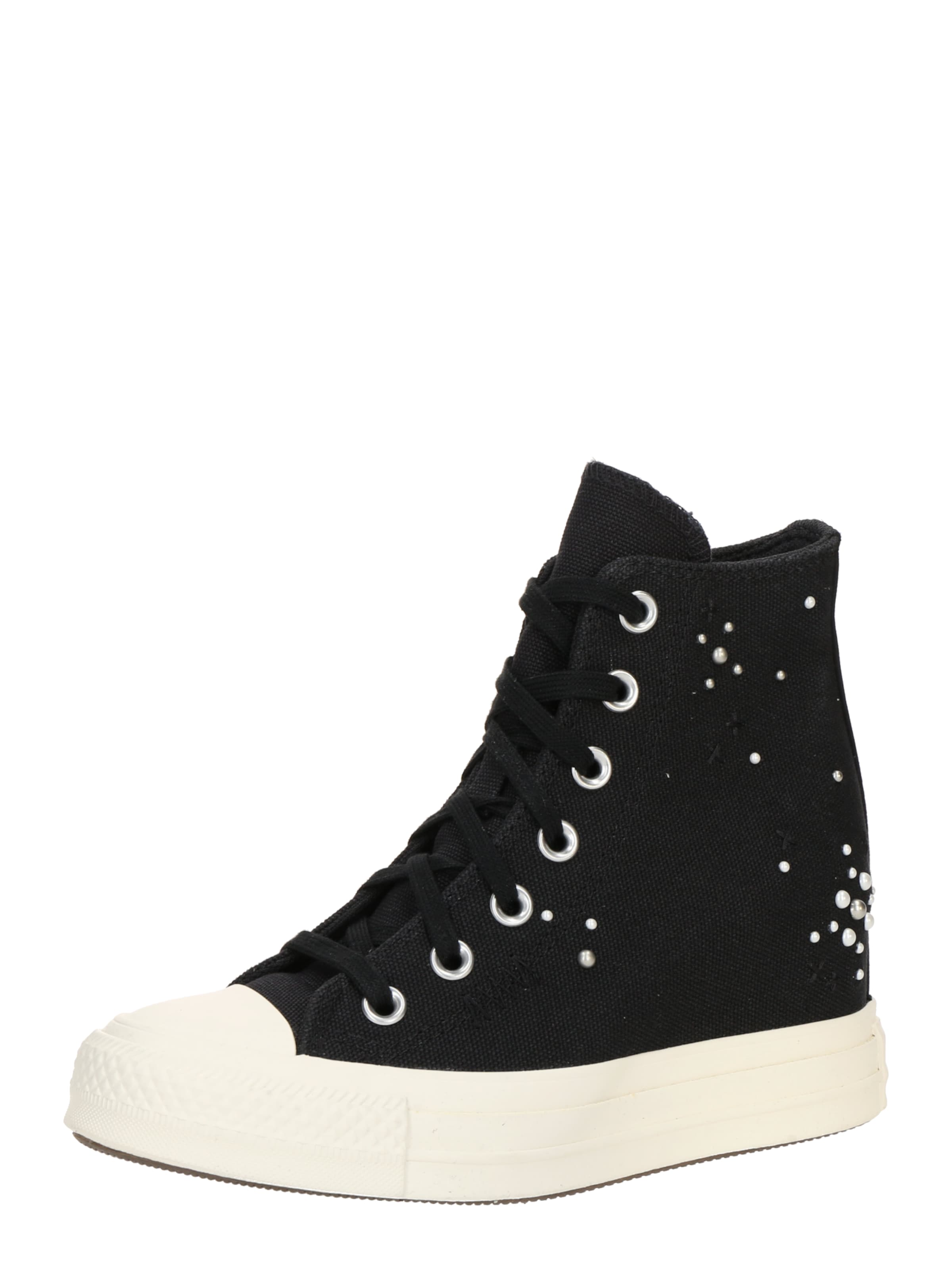 CONVERSE Sneaker high 'CHUCK TAYLOR ALL STAR WEDGE' i sort: forside