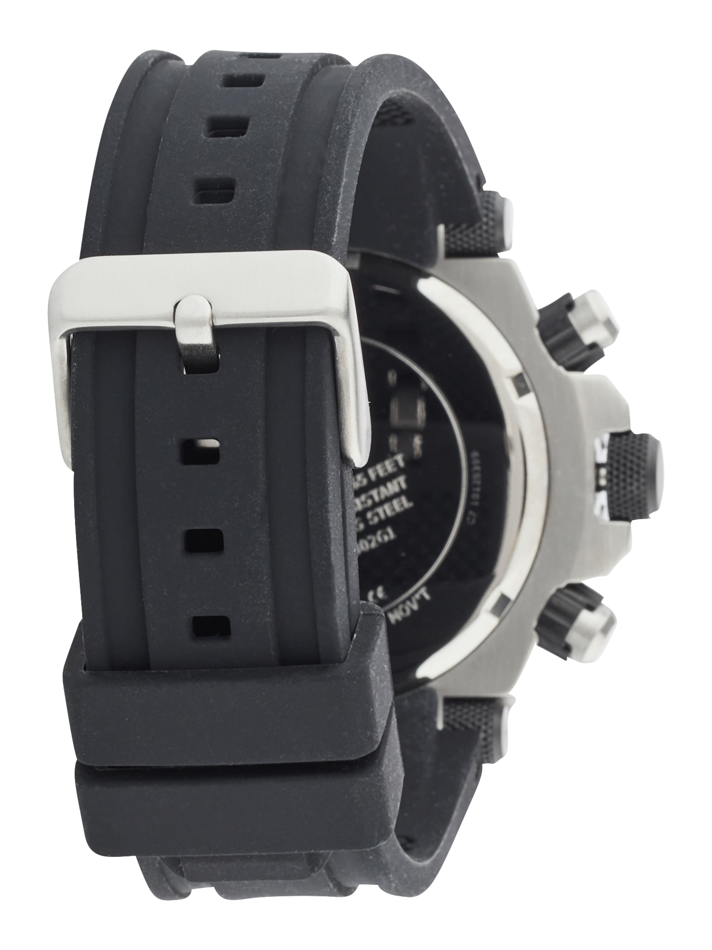 GUESS Analog watch 'IGNITE' in Black