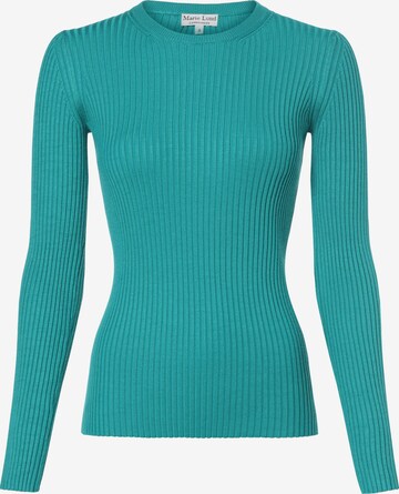 Marie Lund Pullover in Grün: predná strana