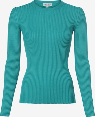 Marie Lund Sweater in Green: front