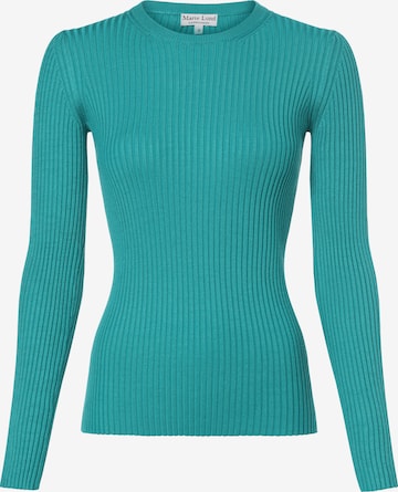 Marie Lund Pullover in Grün: predná strana