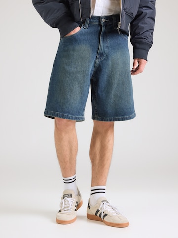 Baggy Jeans 'JORT' di HOLLISTER in blu: frontale
