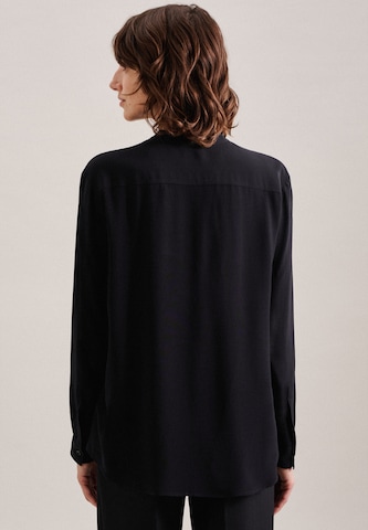 SEIDENSTICKER - Blusa 'The Connecting Neutrals' en negro