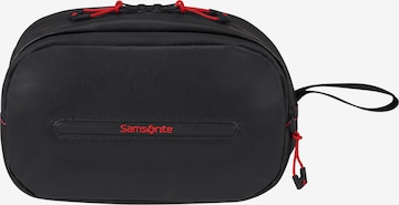 SAMSONITE Toiletry Bag 'Ecodiver' in Black: front