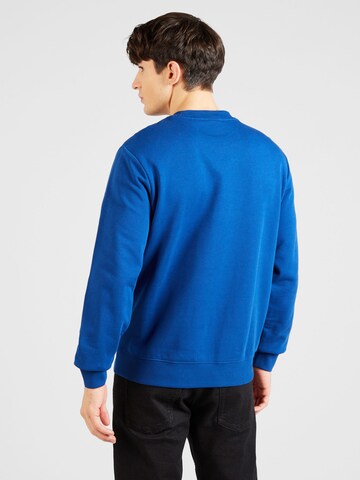 HUGO - Sweatshirt 'Duragol' em azul