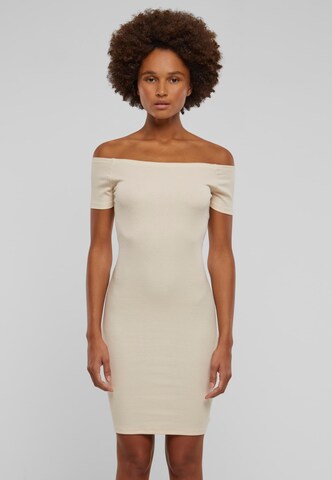 Urban Classics Dress in Beige