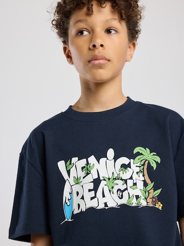 America Today Shirt in Blauw