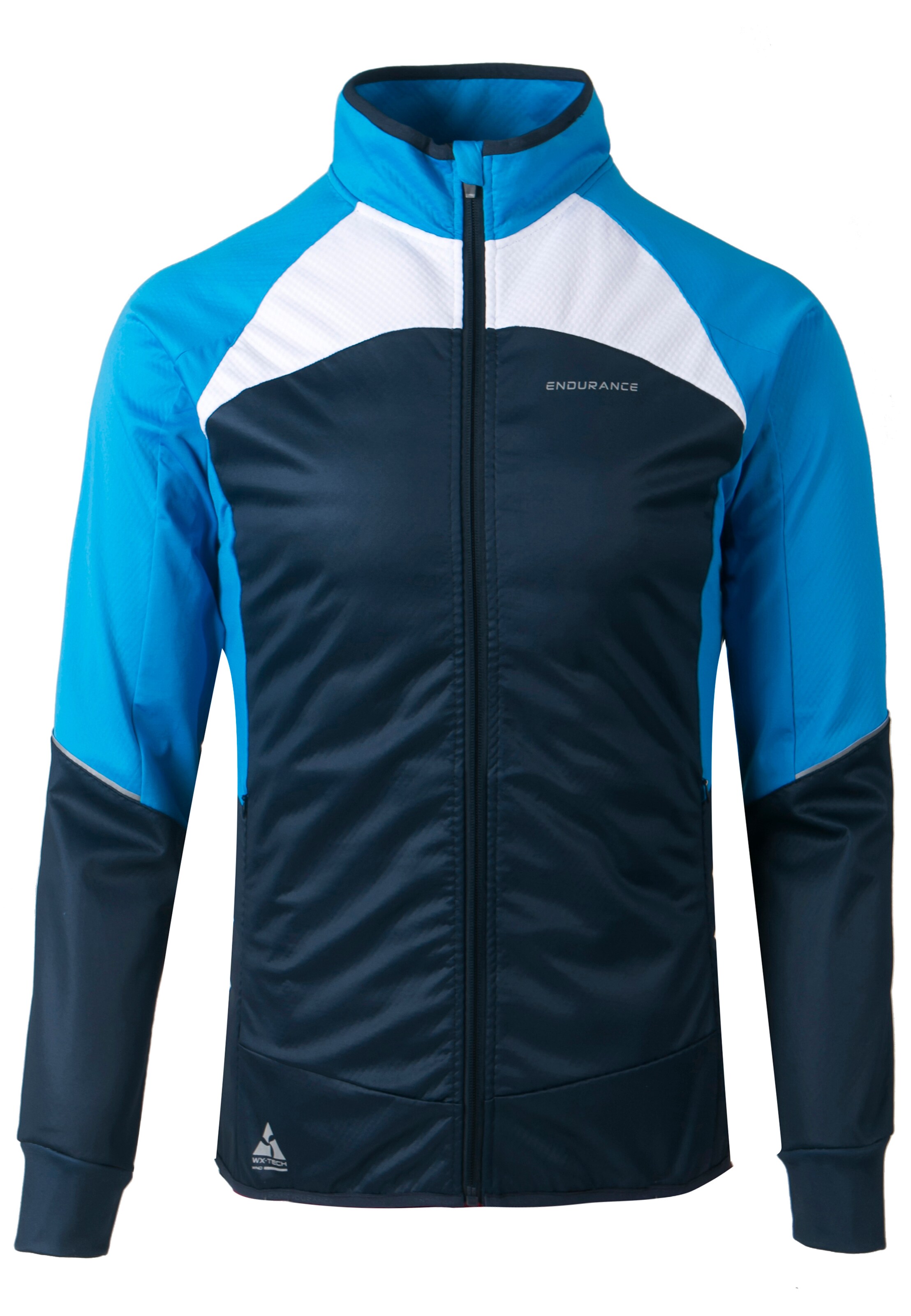 ENDURANCE Jacke 'Rayna' in Blau: Vorderseite