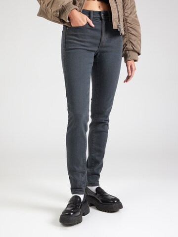 G-STAR Slim fit Jeans 'Lhana' in Grey: front