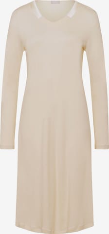 Hanro Nightgown ' Joela ' in Beige: front