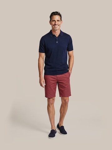 Suitable Slim fit Pants 'Ferdinand' in Red: front