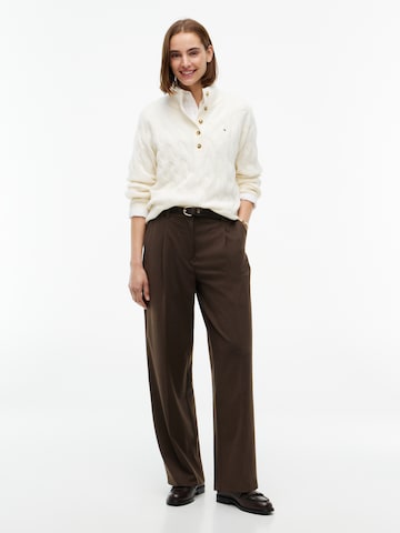 TOMMY HILFIGER - Jersey en beige