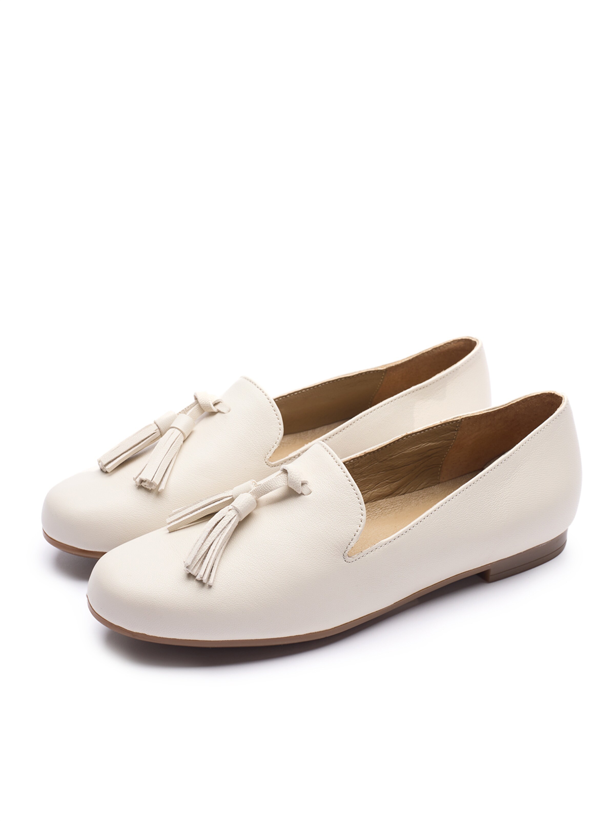 Papuci de casă de la RYLKO pe bej