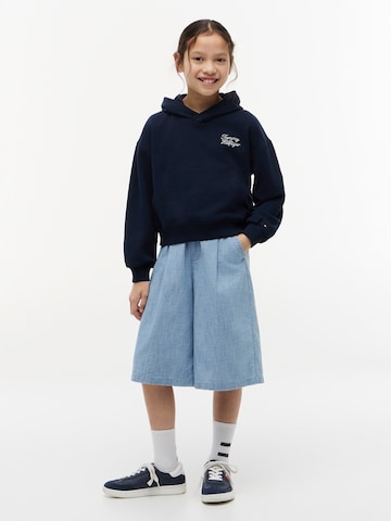 TOMMY HILFIGER Mikina – modrá