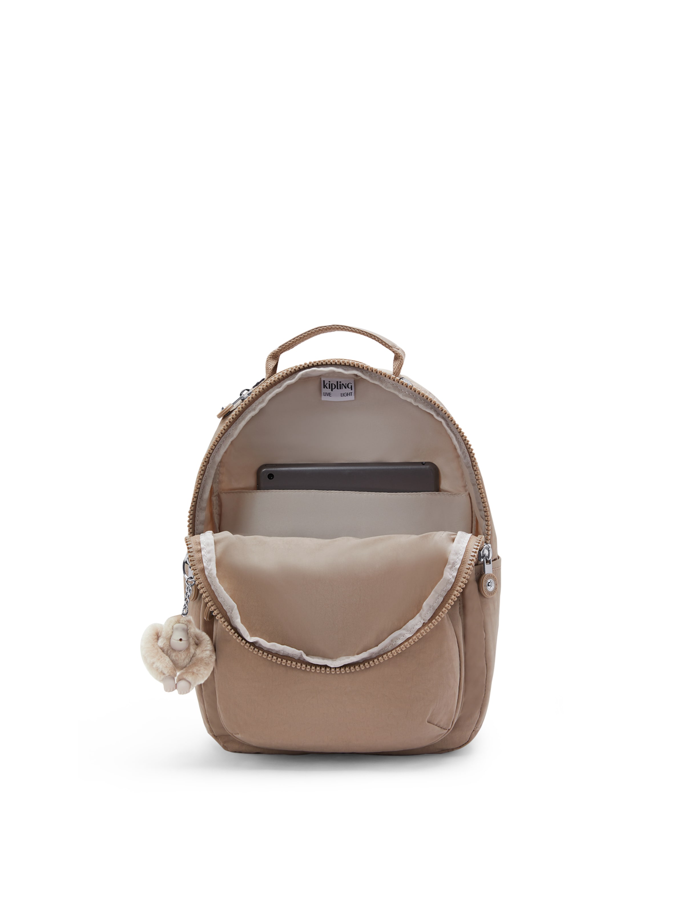Zaino 'Seoul' di KIPLING in beige
