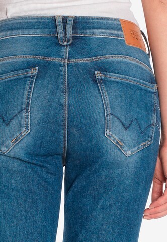 Le Temps Des Cerises Regular Jeans 'Pulp' in Blau