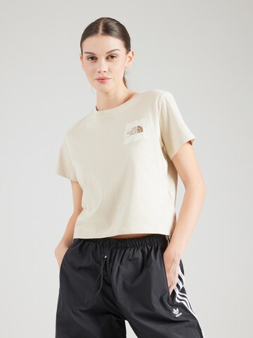 THE NORTH FACE Μπλουζάκι 'SUN CUTIE' σε γκρι