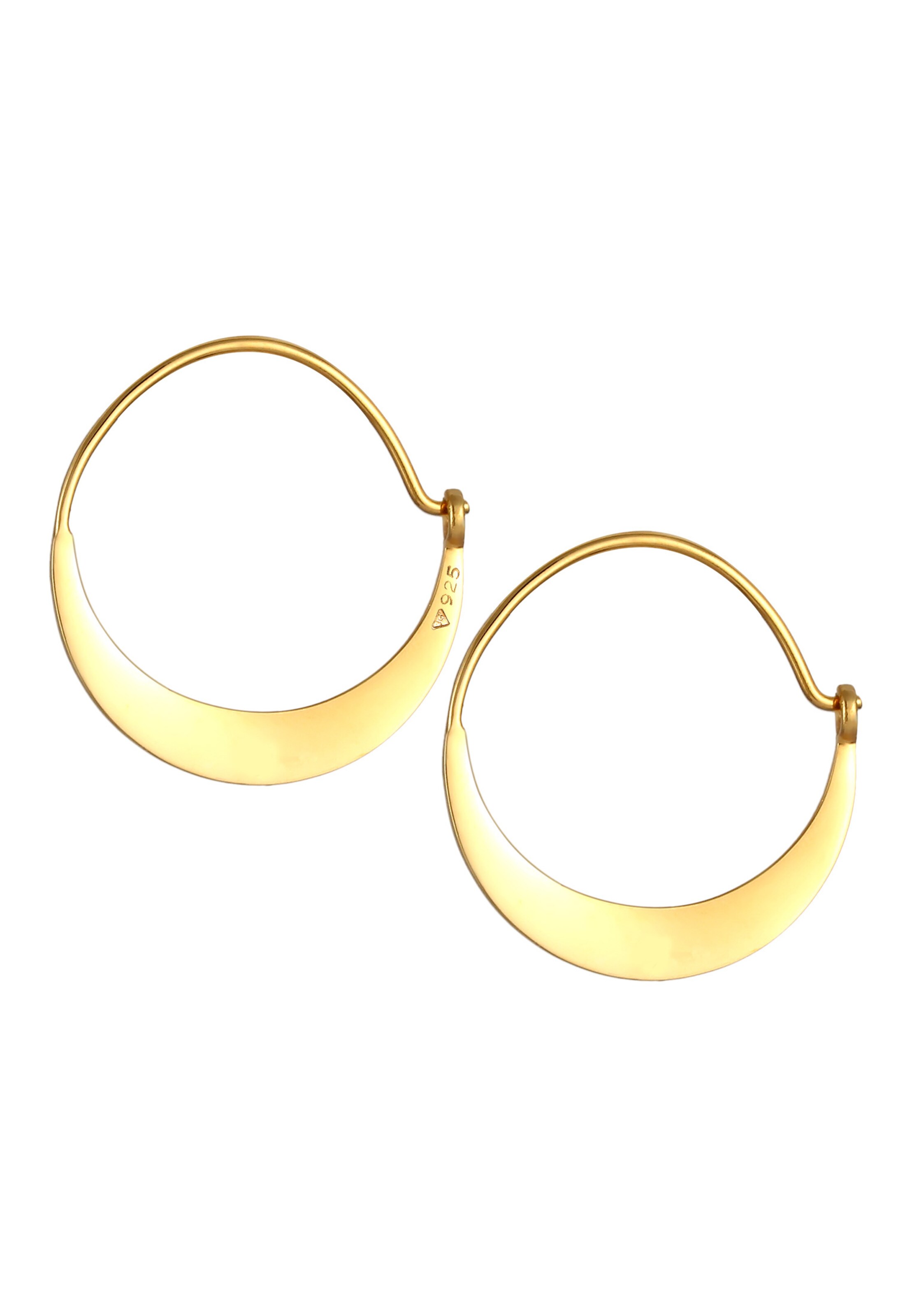 ELLI Ohrringe Creole in Gold