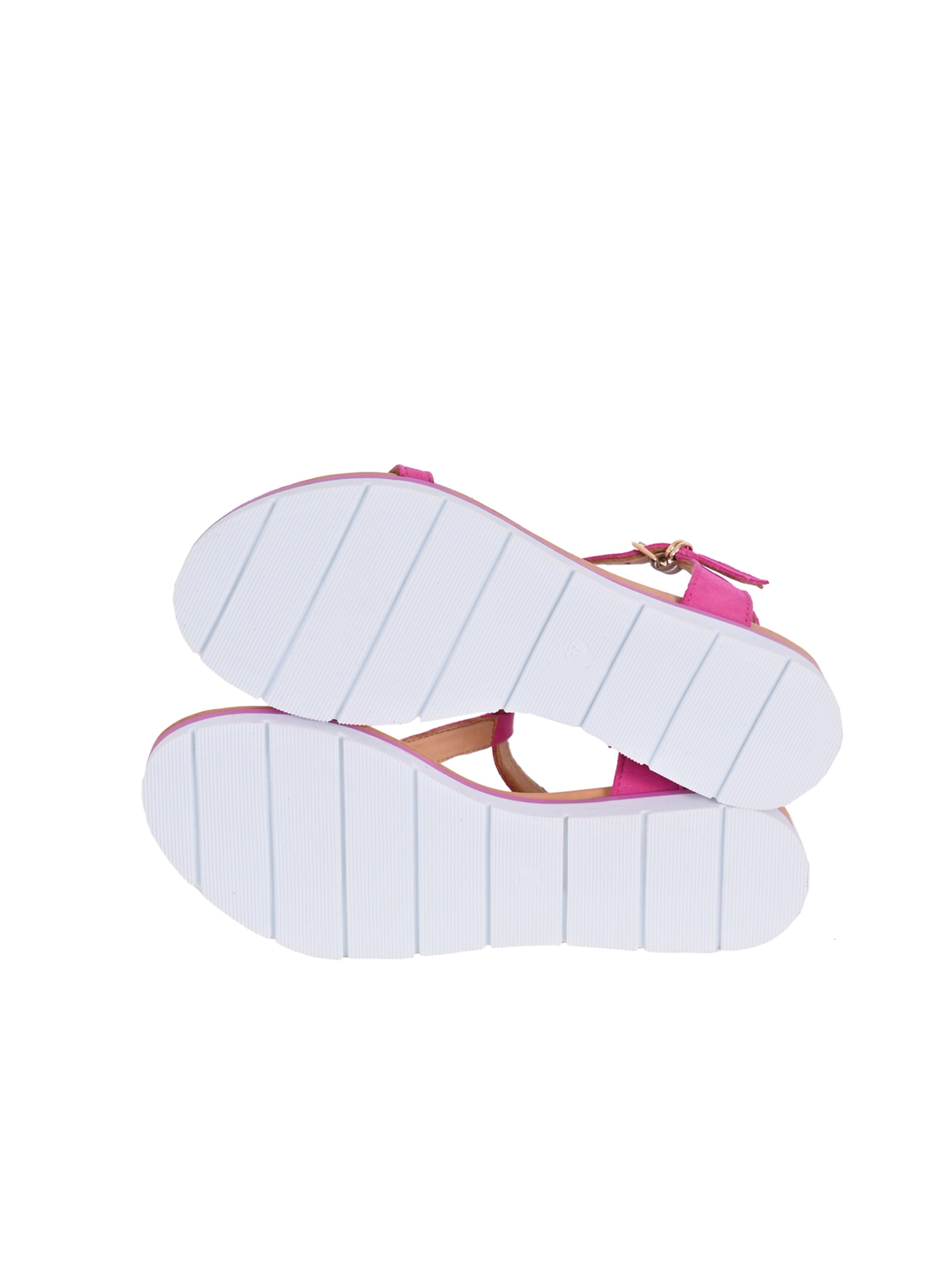 Apple of Eden Sandalen met riem ' DANA ' in Roze