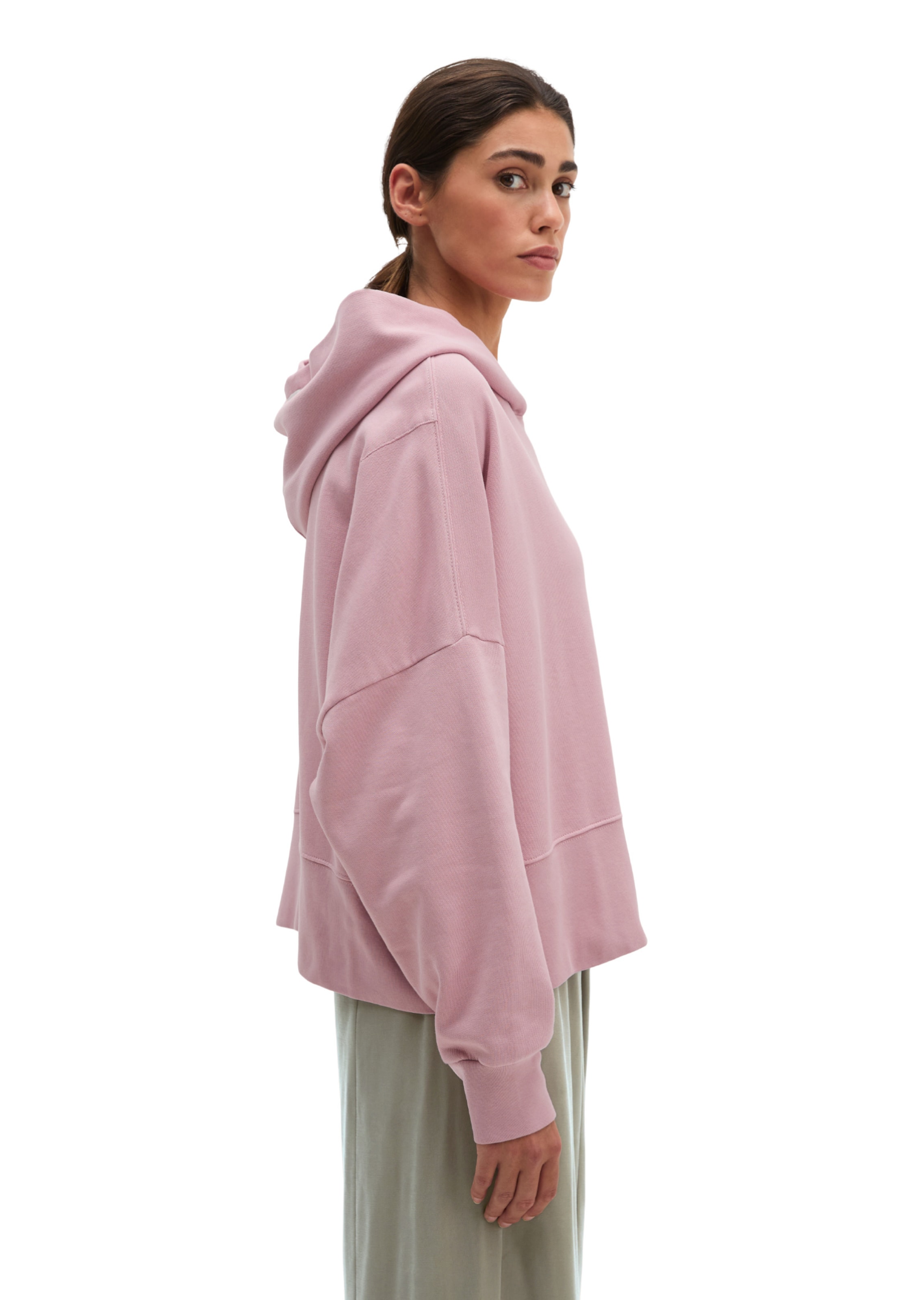 Sweat-shirt Marc O'Polo en rose