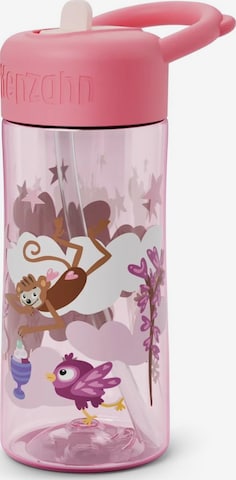 Affenzahn Drinking Bottle 'Trinkflasche Trinkflasche' in Pink: front