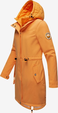 Manteau fonctionnel MARIKOO en orange