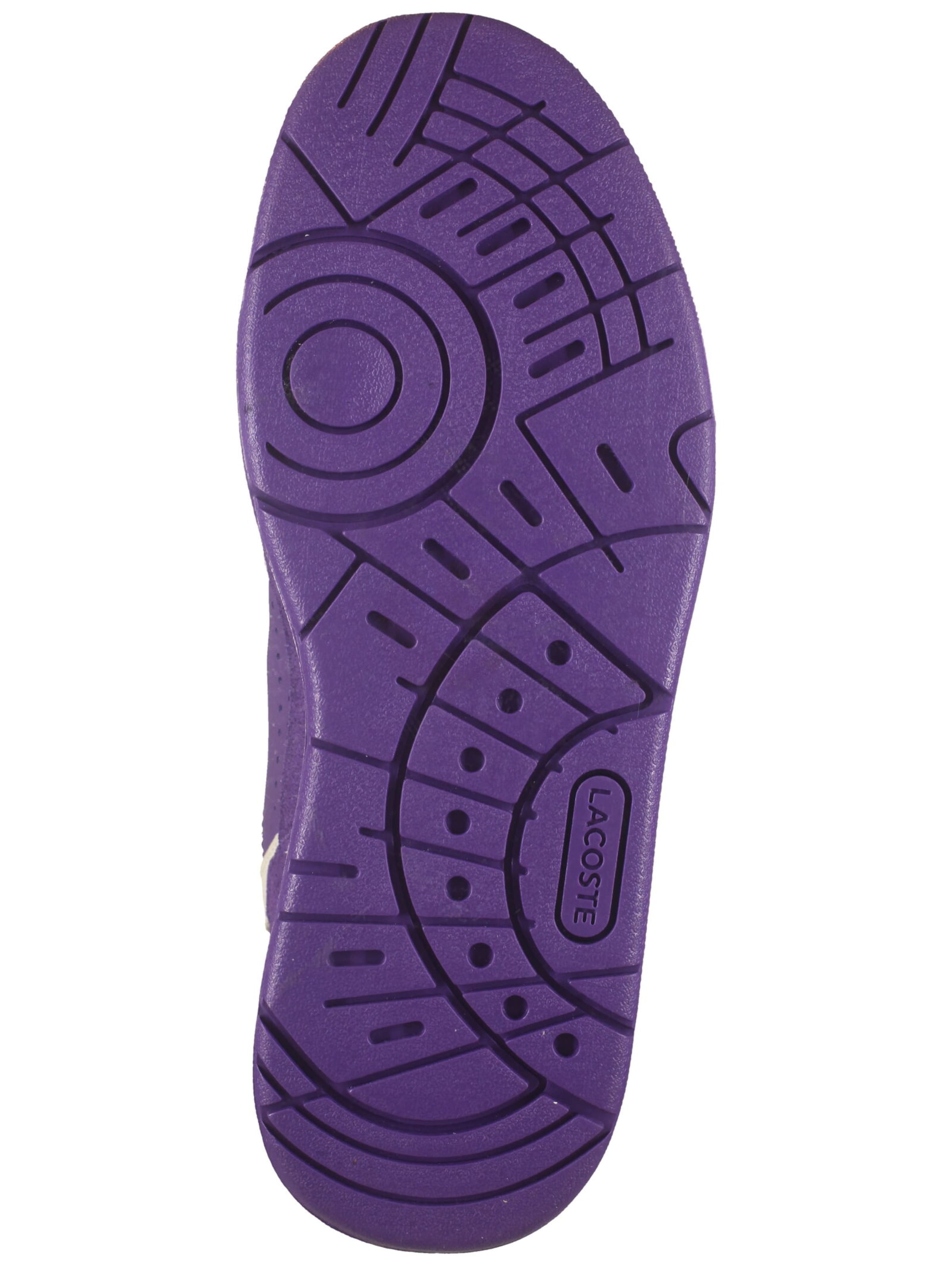 Baskets basses LACOSTE en violet