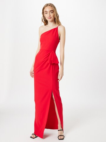 TrendyolVečernja haljina - crvena boja: prednji dio