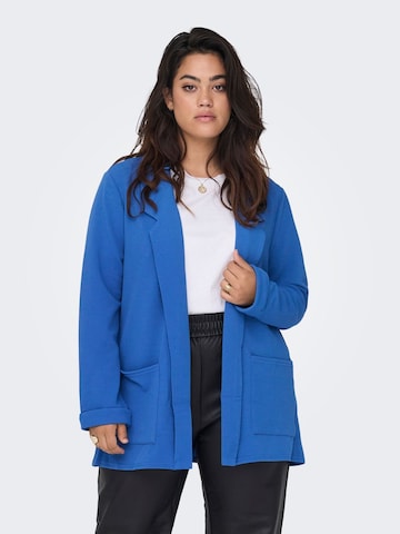 ONLY Carmakoma Blazers in Blauw: voorkant