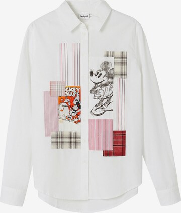 Desigual Blouse in White: front