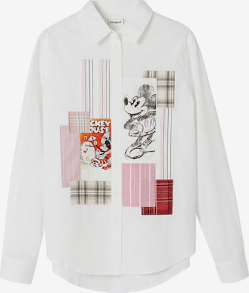 Desigual Shirt in White: front