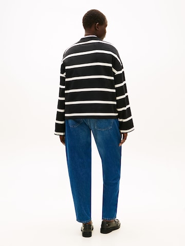 Tommy Hilfiger Curve Sweatshirt in Zwart