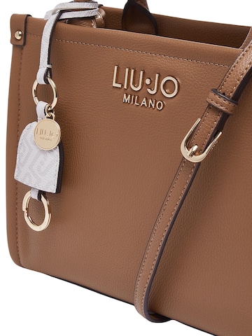 Borsa a spalla 'ECS S  AA6192 E1012' di Liu Jo in marrone