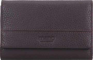 mano Wallet 'Don Tommas' in Brown: front