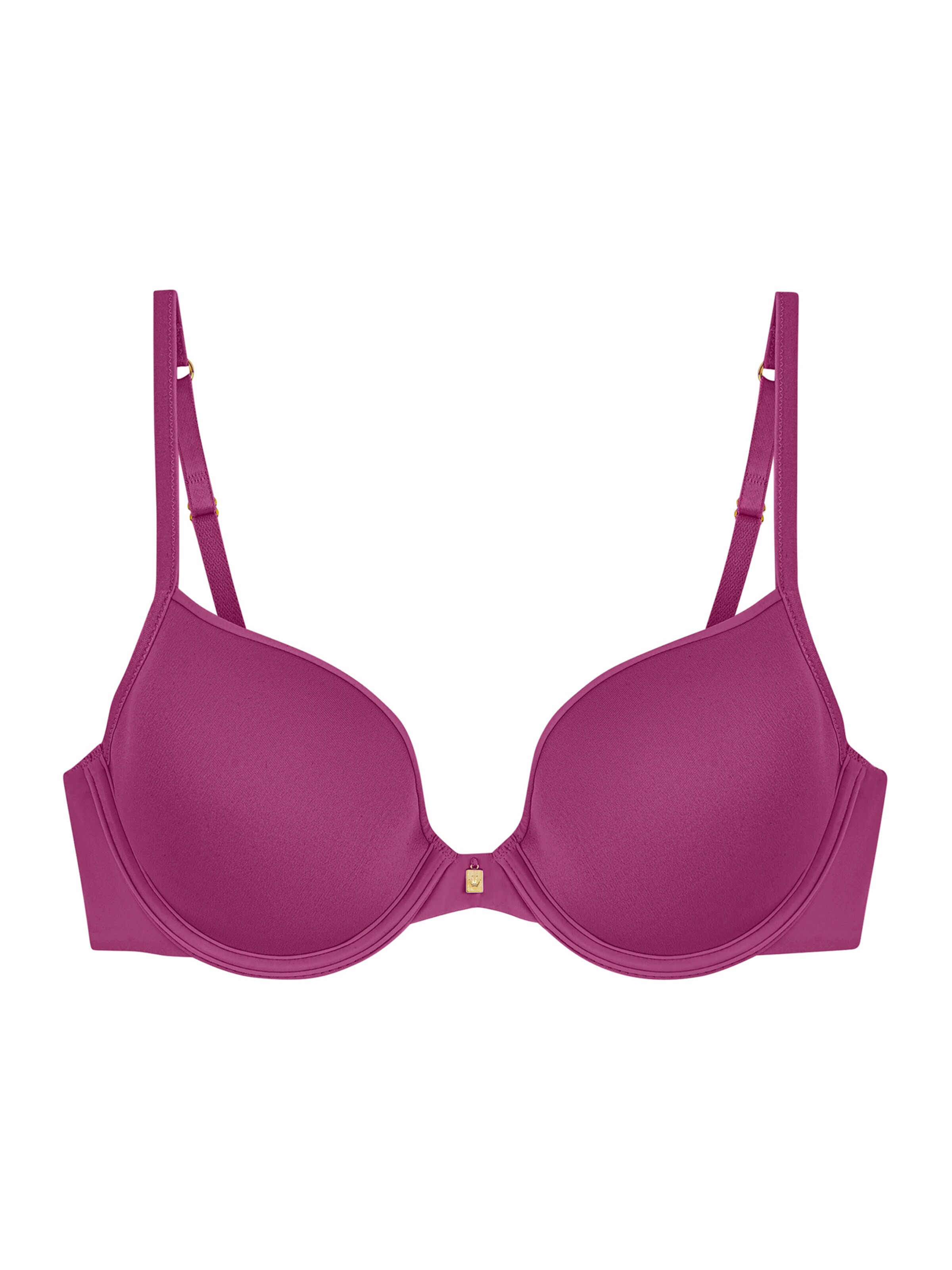 TRIUMPH T-shirt BH ' Body Make-Up Essentials ' in Roze: voorkant