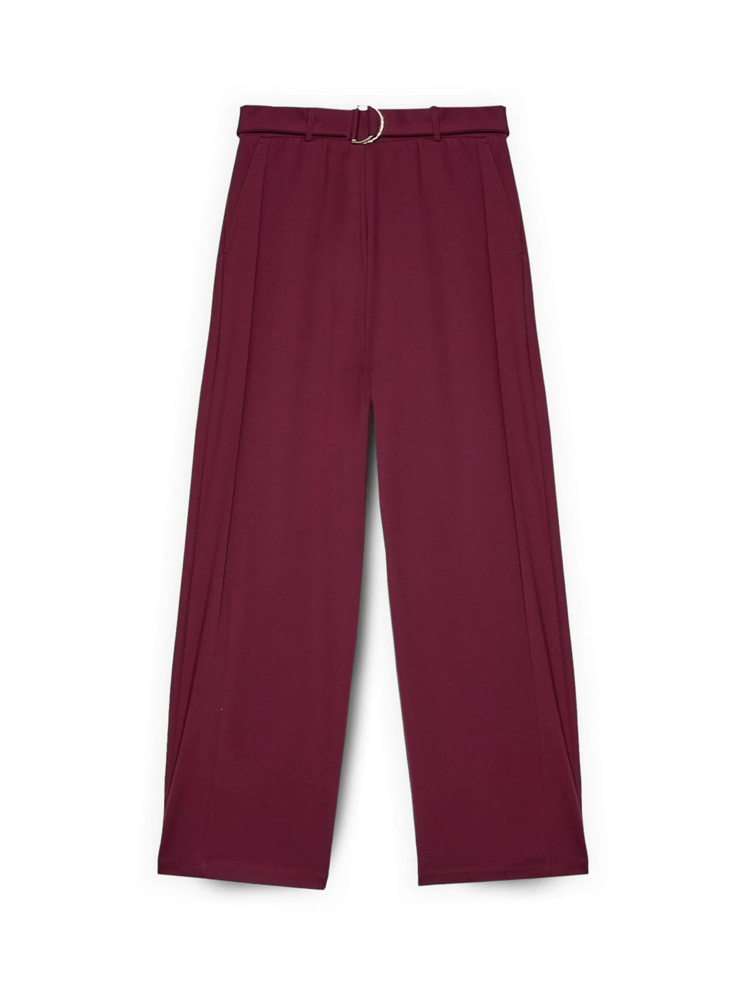 Regular Pantalon Fiorella Rubino en rouge : devant