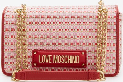Love Moschino Sac à bandoulière en mélange de couleurs, Vue avec produit