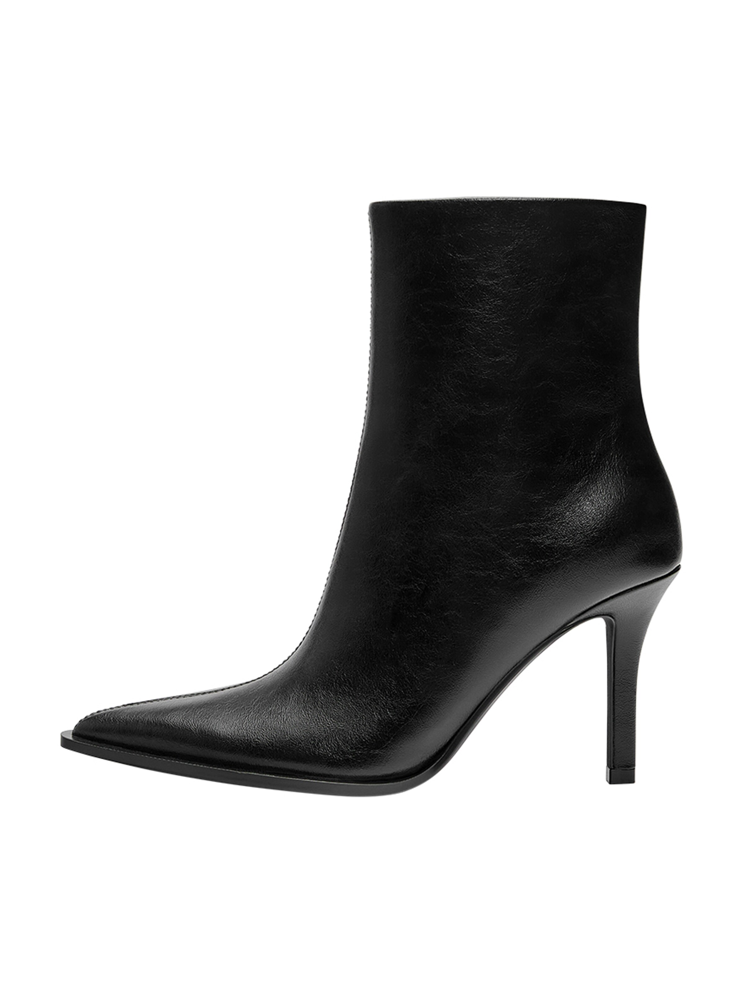 Bottines Pull&Bear en noir