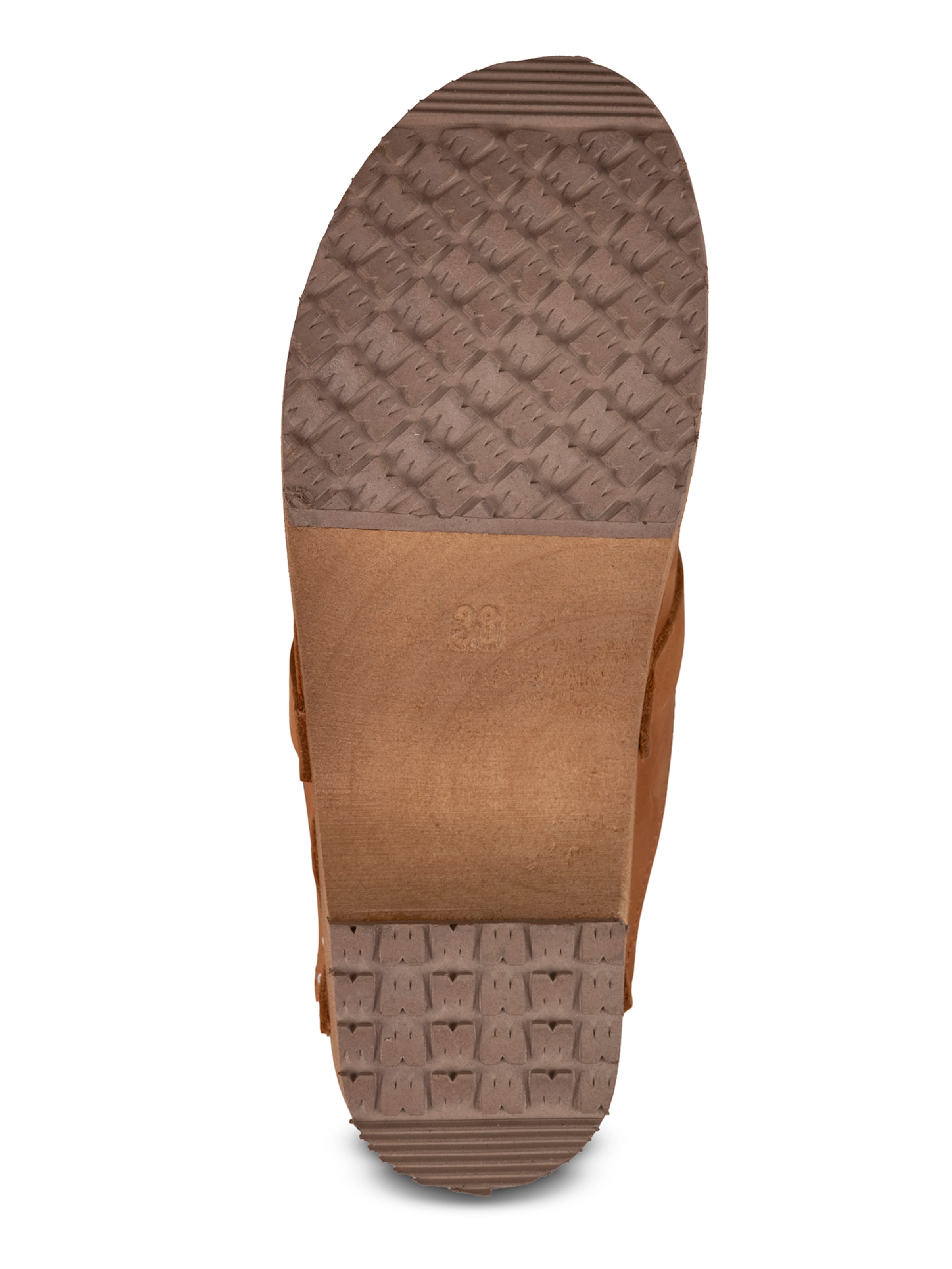Vivisence Clogs 'B0002'‌‌‌‌‌‌ in Braun