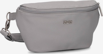 Sacs banane 'MADEMOISELLE.M MH4' ZWEI en gris : devant