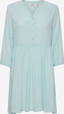 b.young Shirt Dress in Blue: front