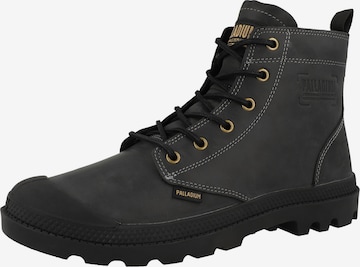 Palladium - Botas ' Pampa' em preto: frente