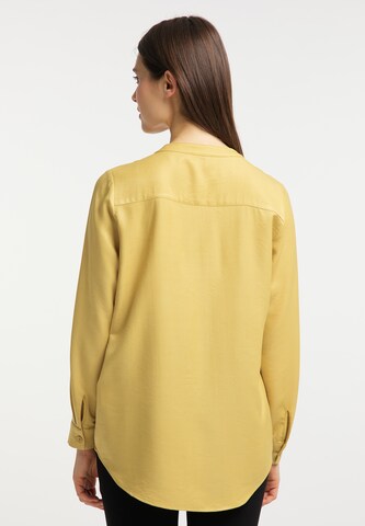 Usha - Túnica em amarelo