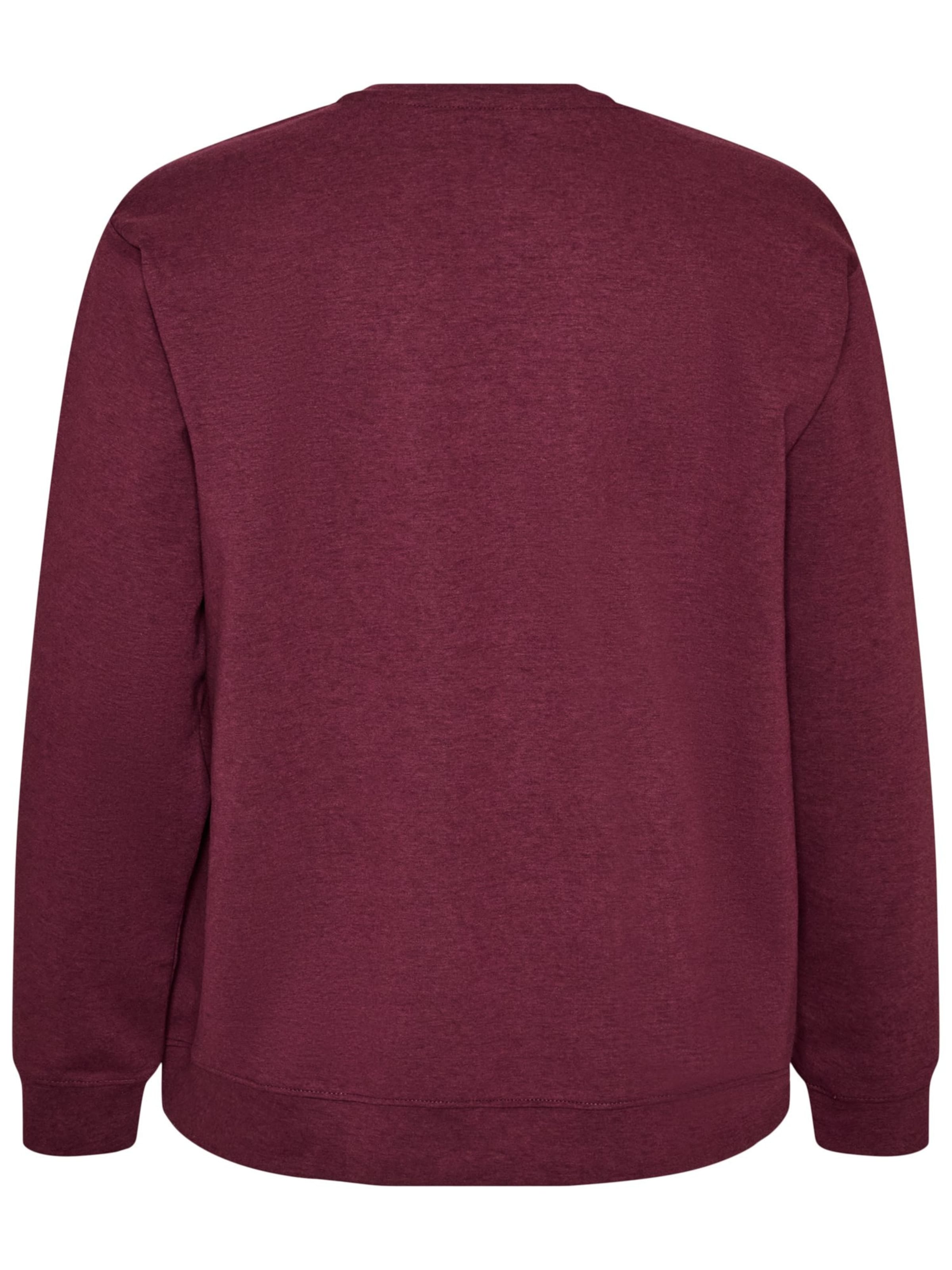 Zizzi - Sudadera en rojo