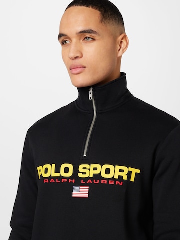 Polo Ralph LaurenSweater majica - crna boja